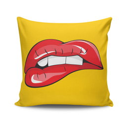 Aberto Design Cojín NKRLNT-118 Multicolor